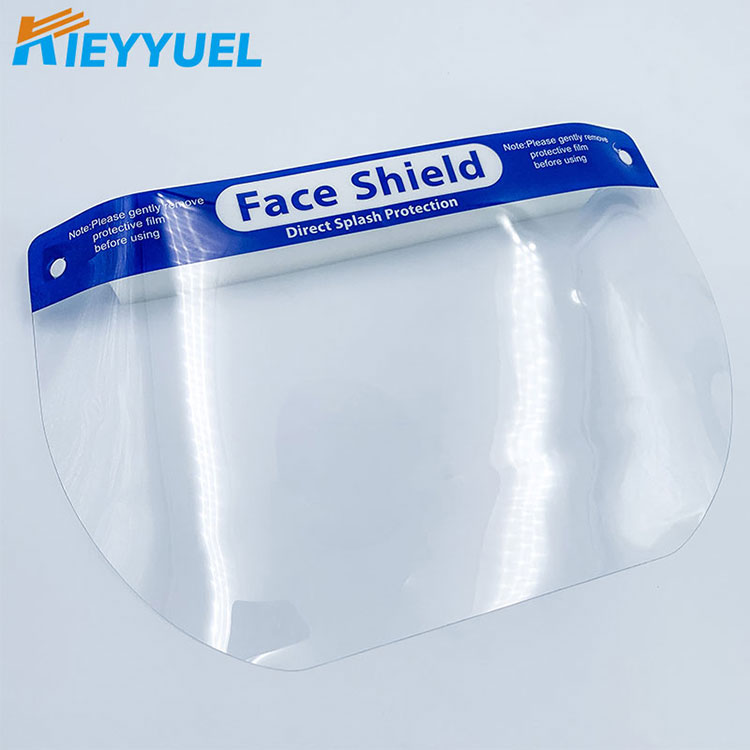 Maske med ansiktsskjerm