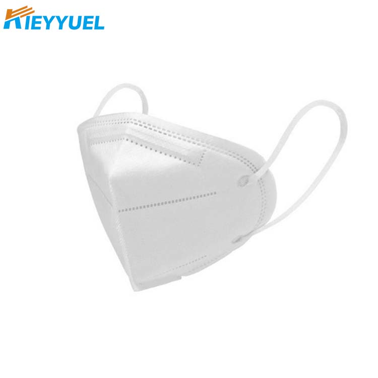 Selvsugende filtrering Anti-partikkelformet respirator KN95 Maske