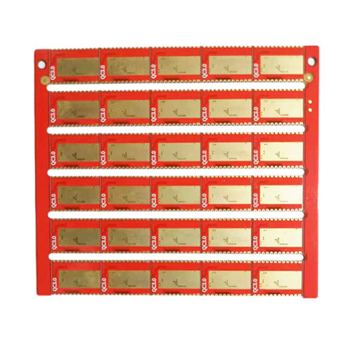 Dobbeltsidig kobber PCB