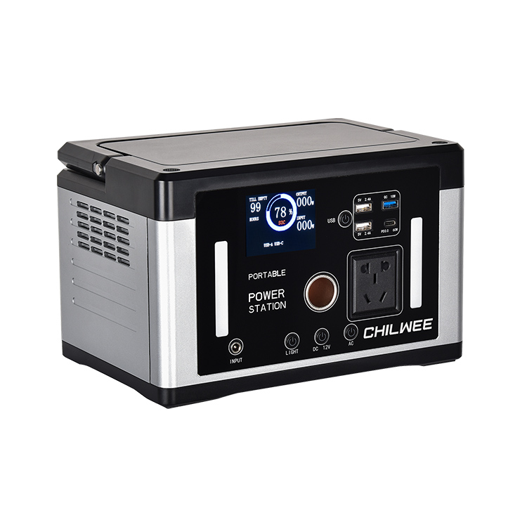 700W Smart solcellegenerator for lading av nødlys