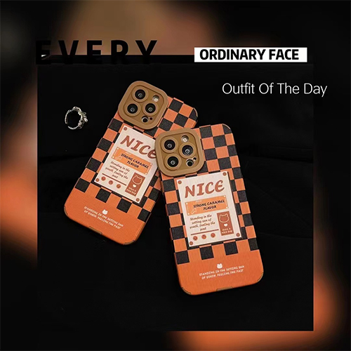 Etikettmønster telefonveske