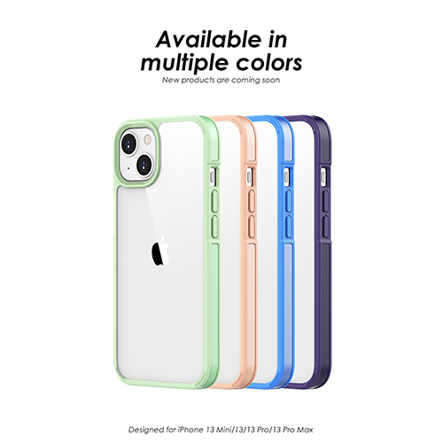 Metal Border TPU PC-telefonveske